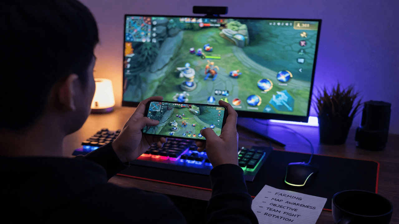 Tips Menang Game MOBA untuk Pemula: Cara Main Lebih Jago dan Nggak Jadi Beban Tim