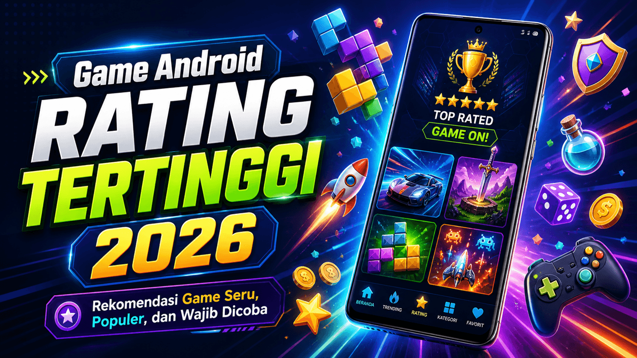 10 Game Android Rating Tertinggi 2026 yang Paling Seru dan Wajib Dicoba