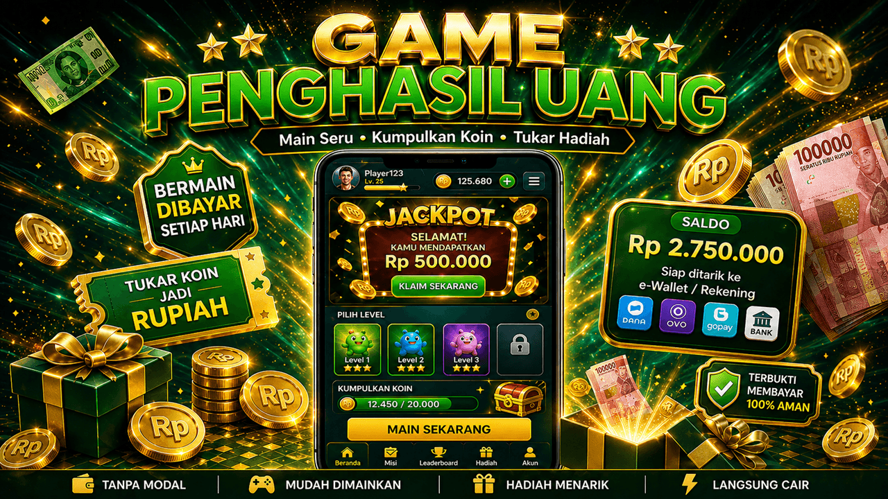 Rekomendasi Game Penghasil Saldo DANA Tercepat yang Layak Dicoba